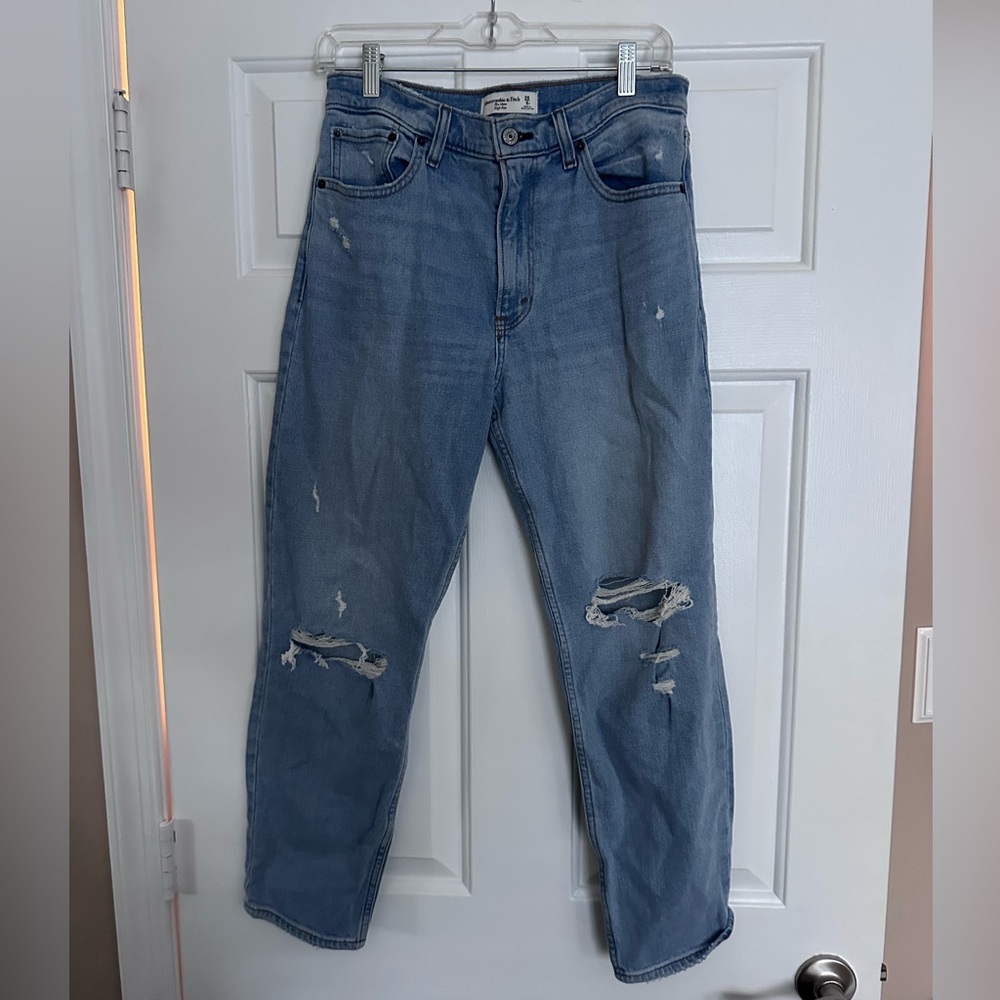 Abercrombie & Fitch Jeans The Mom High Rise Size 28/6